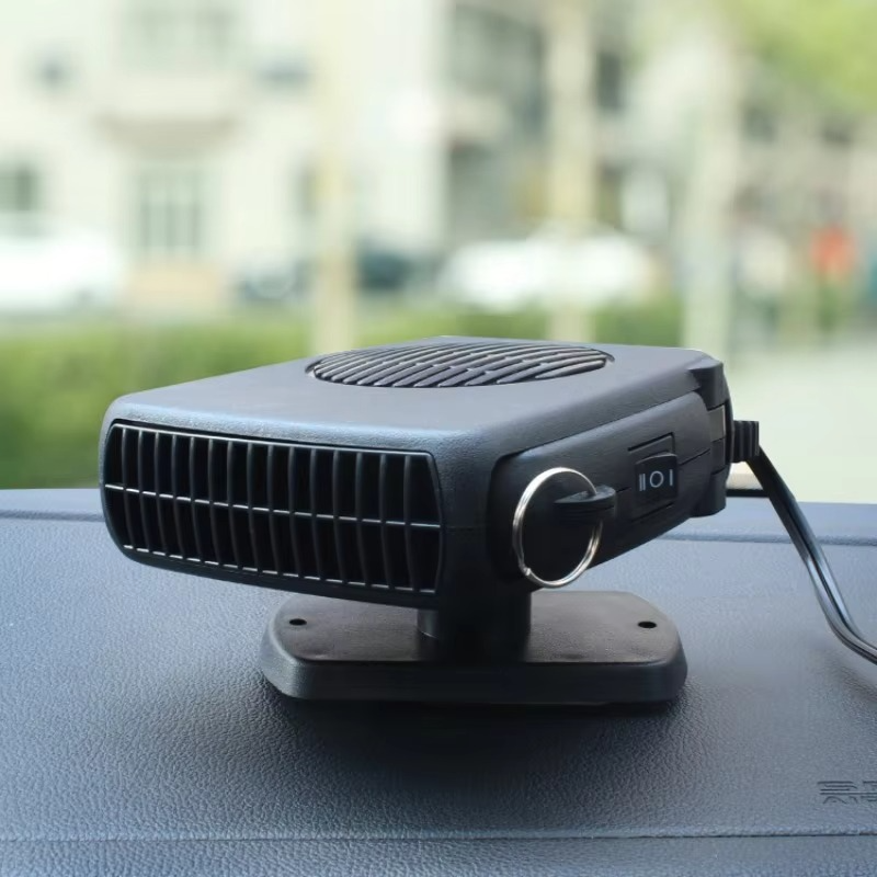 Compact Car Heater Defroster and Cooling Fan - Halri
