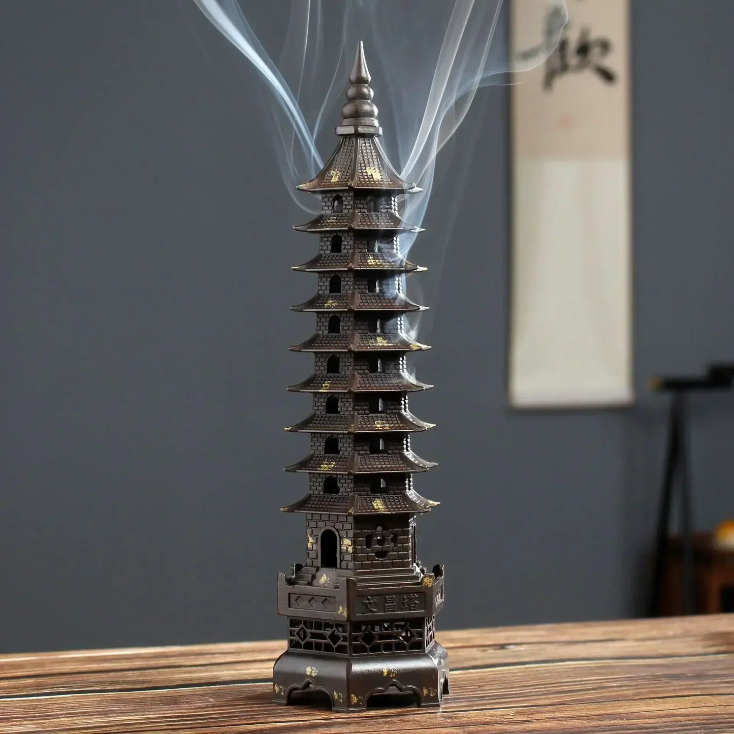 Calming Tower Incense Holder for Home Decor
