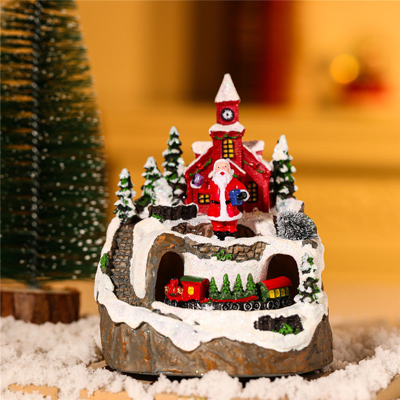 Colorful Musical Christmas Tree Ornament