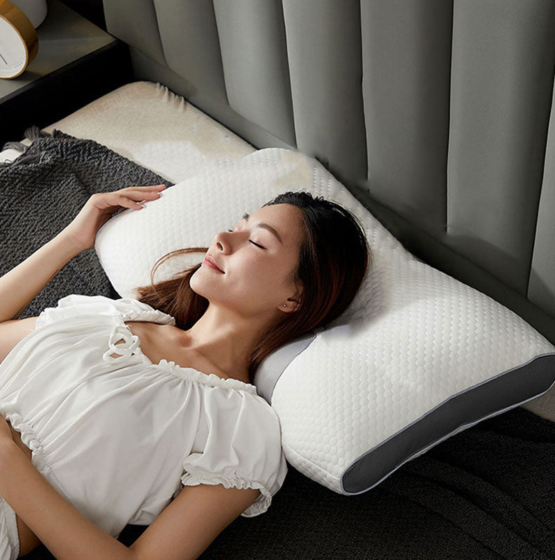 Contour Memory Foam Pillow for Back and Side Sleepers