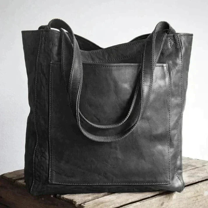 High Quality Leather Tote Shoulder Bag