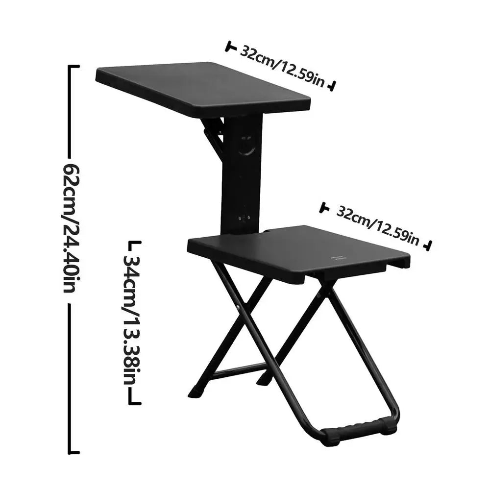 Collapsible Outdoor Camping Picnic Table Chair