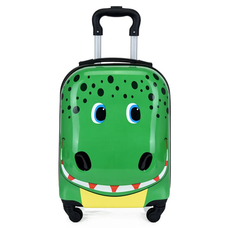 Fun Kids Luggage Cartoon Sydney Suitcase