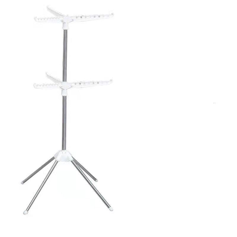 Compact Folding Metal Clothes Dryer Stand