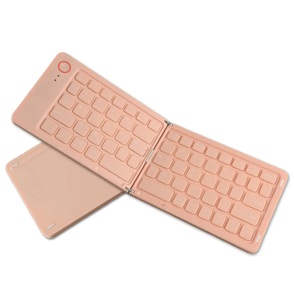 Portable Compact Bluetooth Keyboard