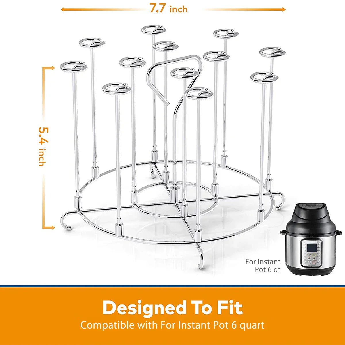 Compact Electric Kebab Fryer Stand