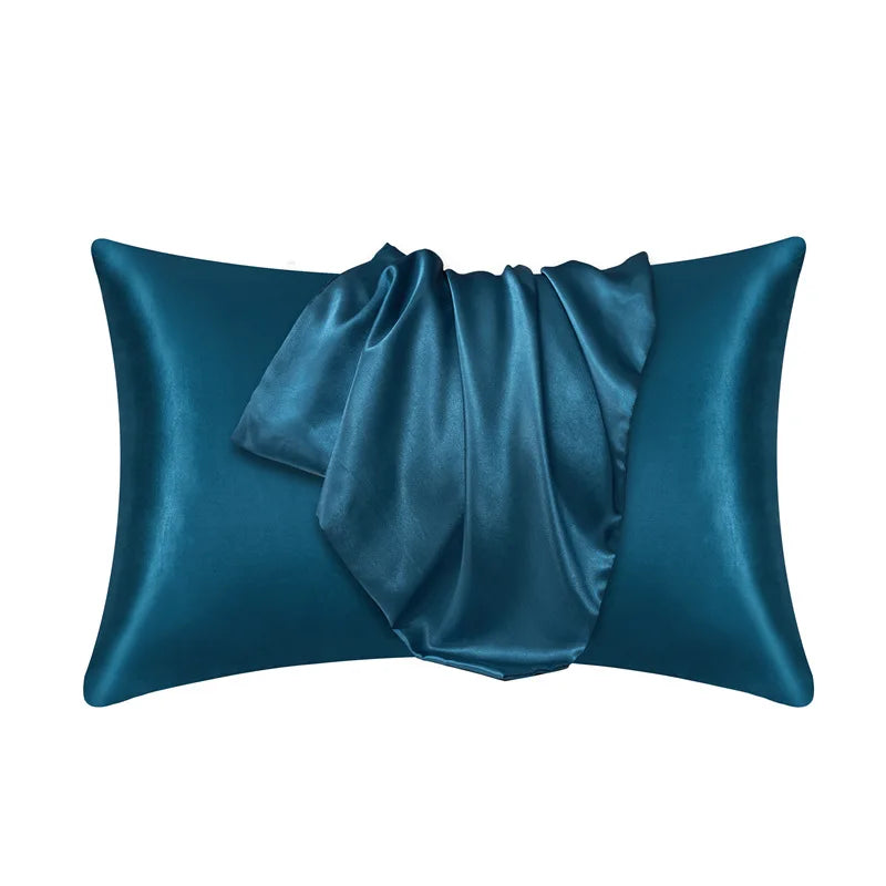 Soft Mulberry Silk Pillowcase for Comfortable Sleep
