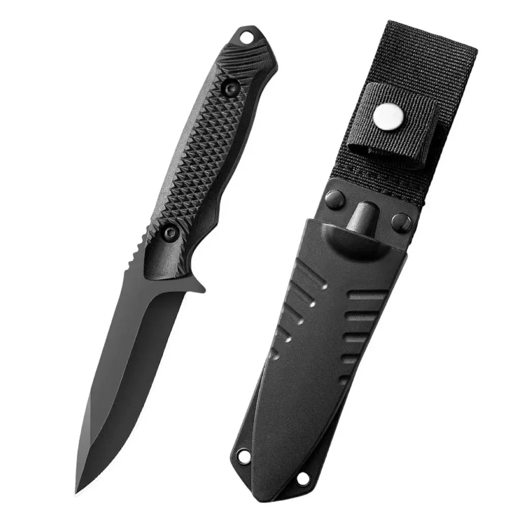 Tough Camping Pocket Knife – Durable Emergency Blade - Halri