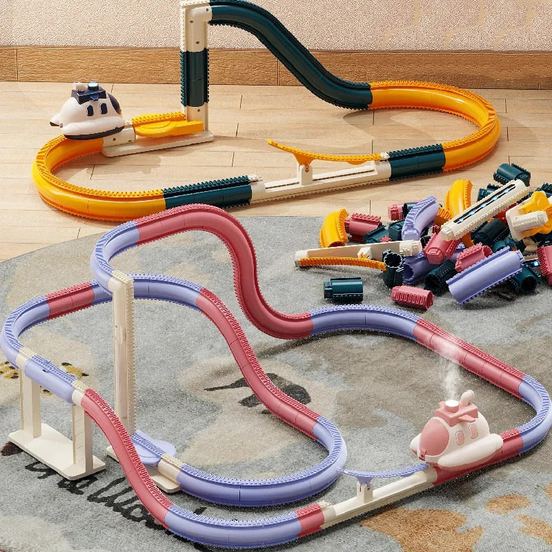 Cosmic Space Explorer Toy Shuttle Set