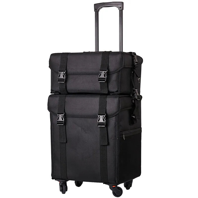 Portable Professional Cosmetics Storage Case