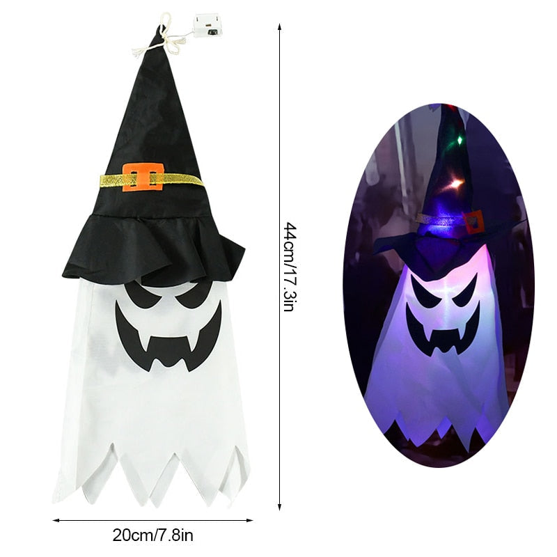 Spooky Halloween Hanging Ghost Lamp
