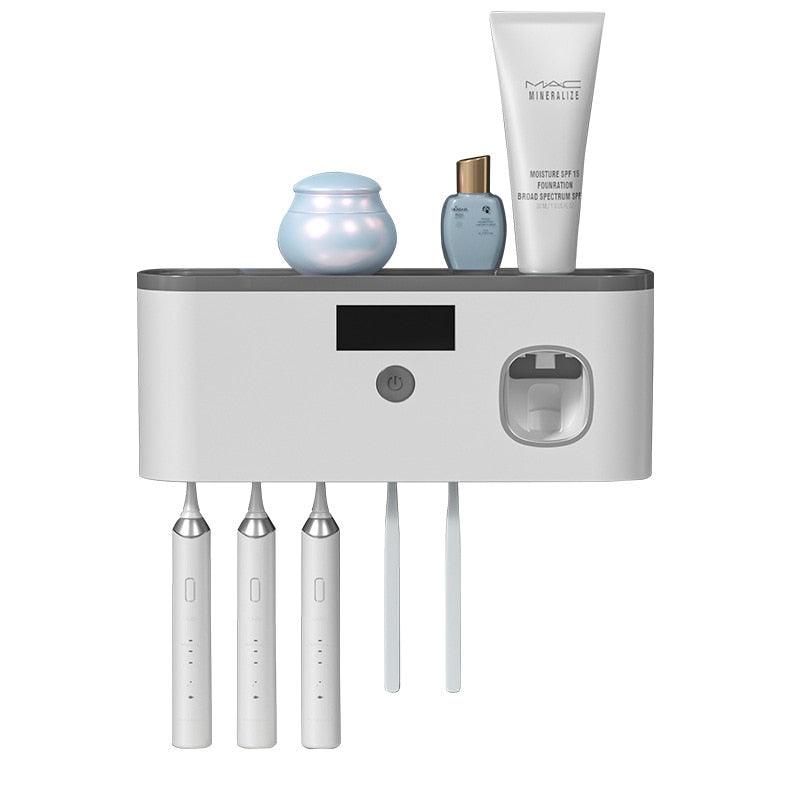 Portable Toothbrush Sanitizer Kit