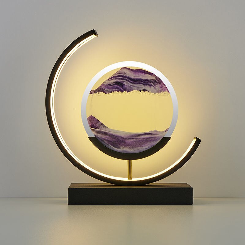 Soothing Desert Sand Table Lamp