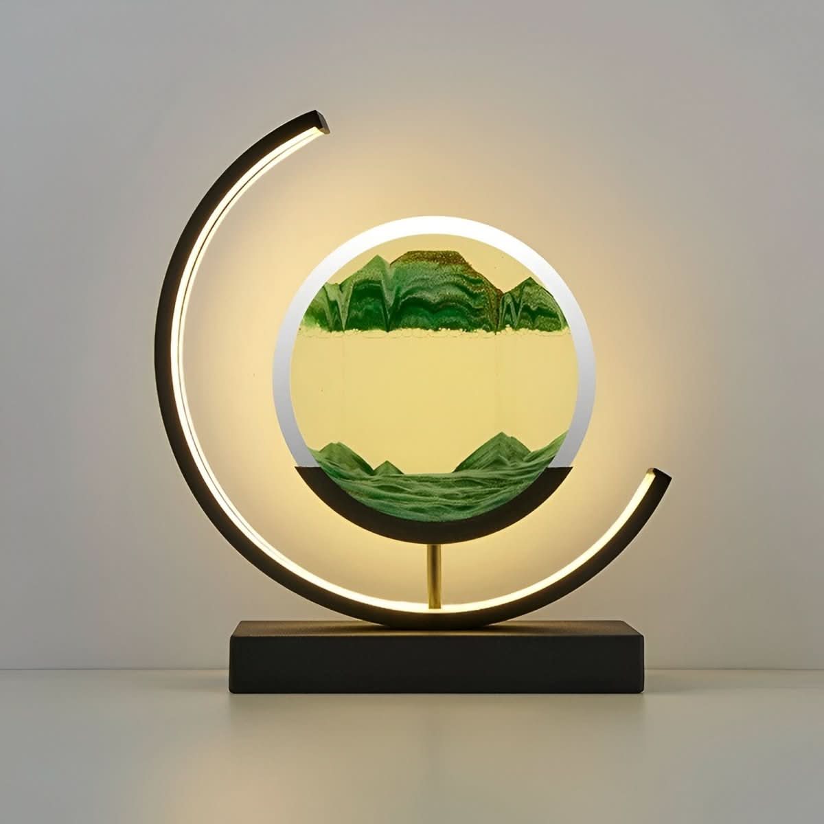 Soothing Wave Table Lamp