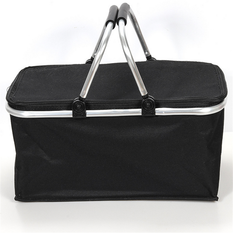 Portable Insulated Collapsible Picnic Basket