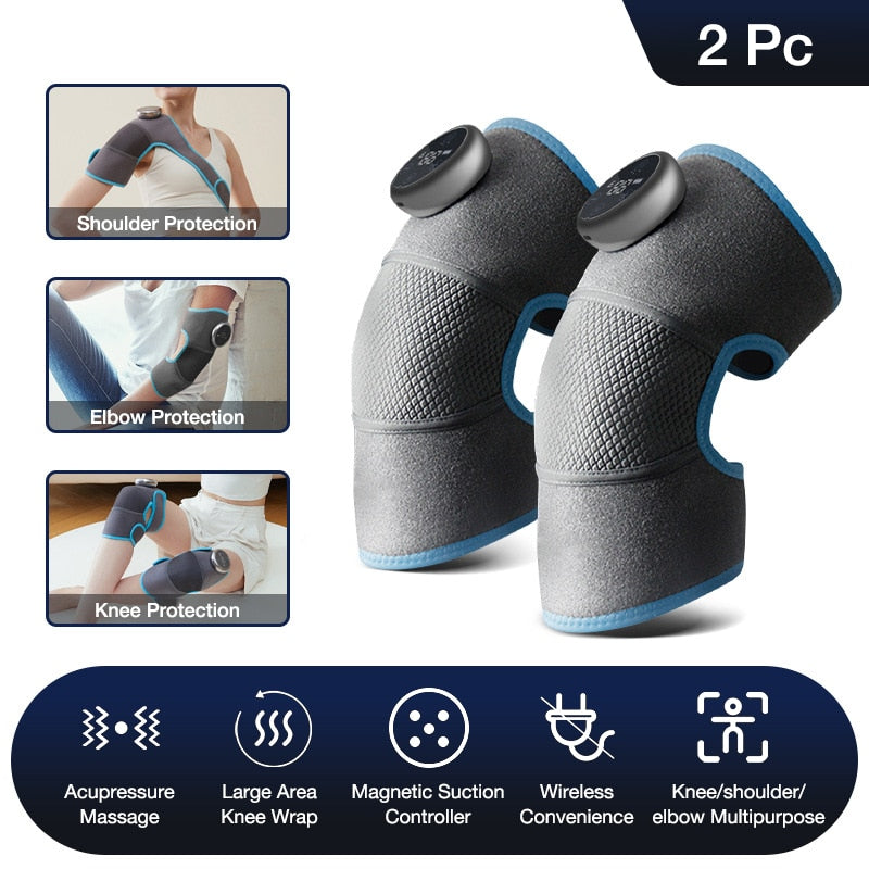 Warm Electric Knee Massage Pad