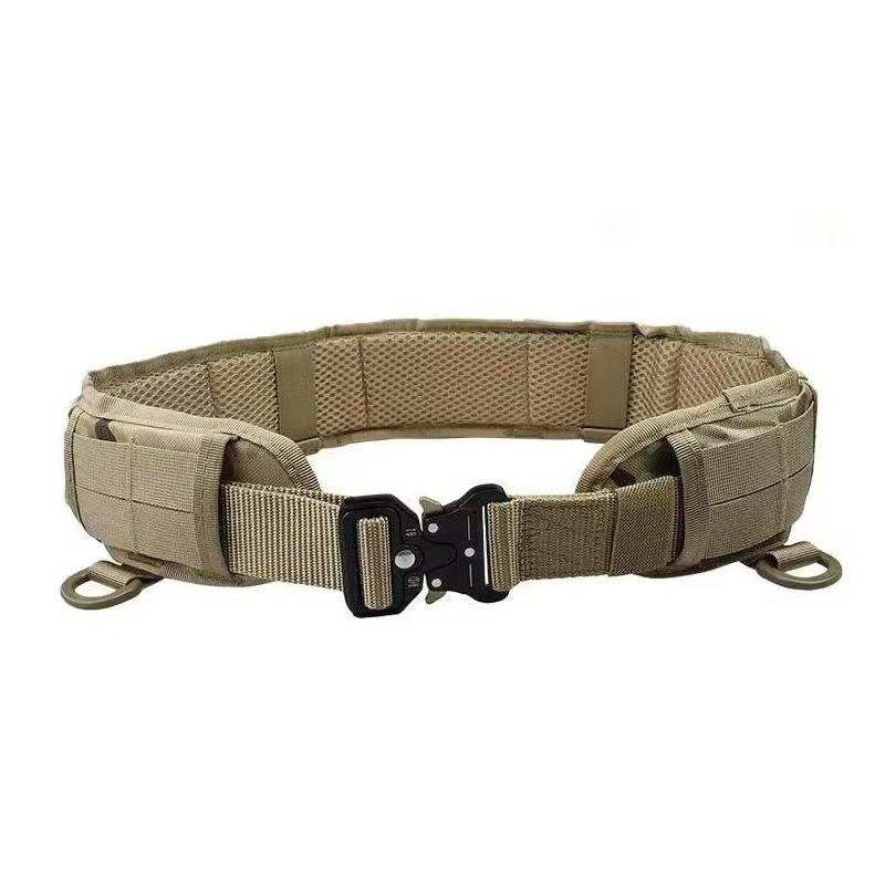 Durable Quick Adjust Belt with Heavy Duty Metal Buckle