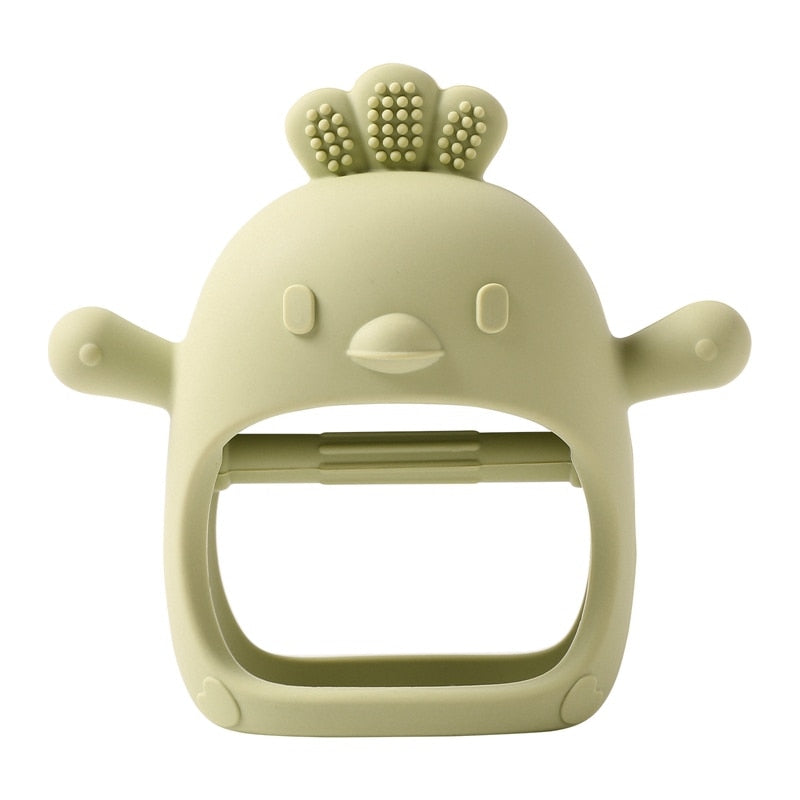 Soft Baby Teething Mittens