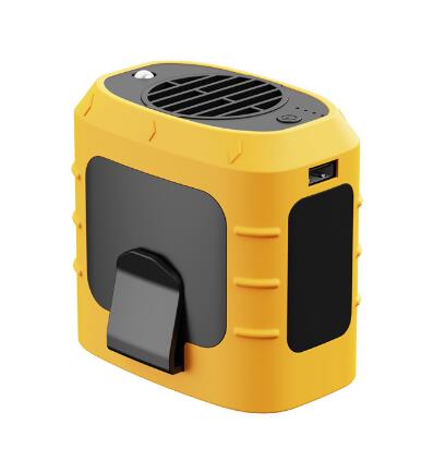Portable Rechargeable Camping Neck Fan Powerbank