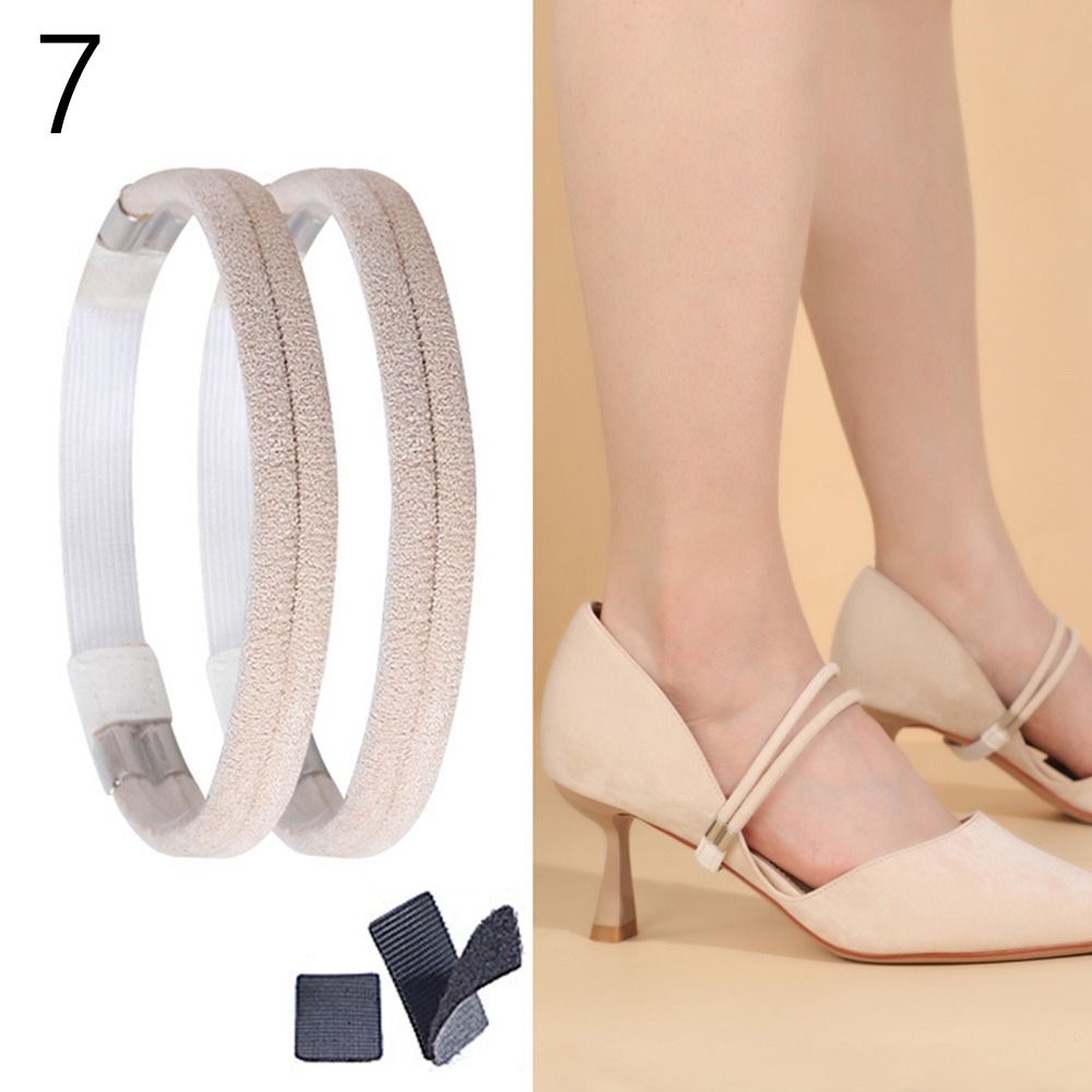 Easy Walk High Heel Elastic Shoelaces