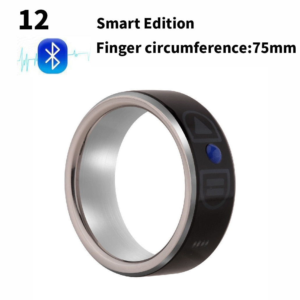 Smart Video Control Ring Device