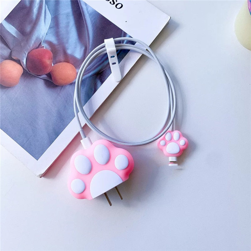 Colorful Fun Animal Cable Protector Sleeve - Halri