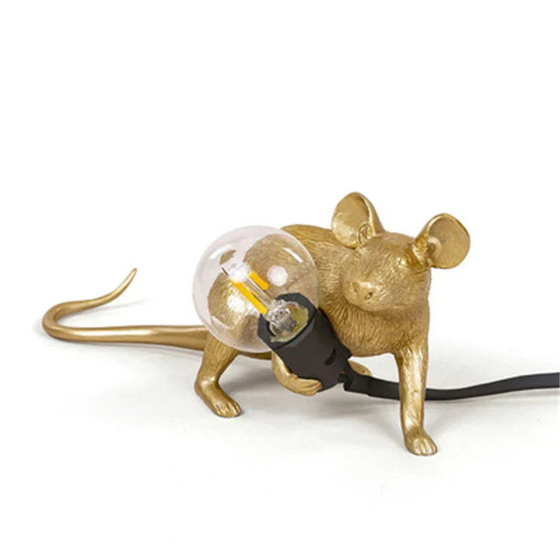 Dark Animal Table Lamp
