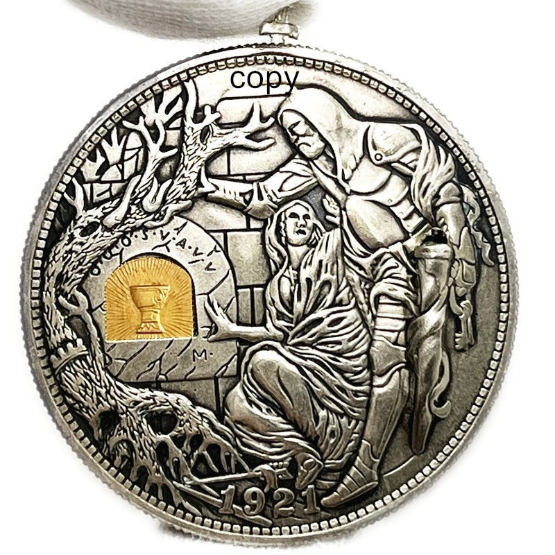 Unique Vintage Mechanical Pocket Watch - Halri