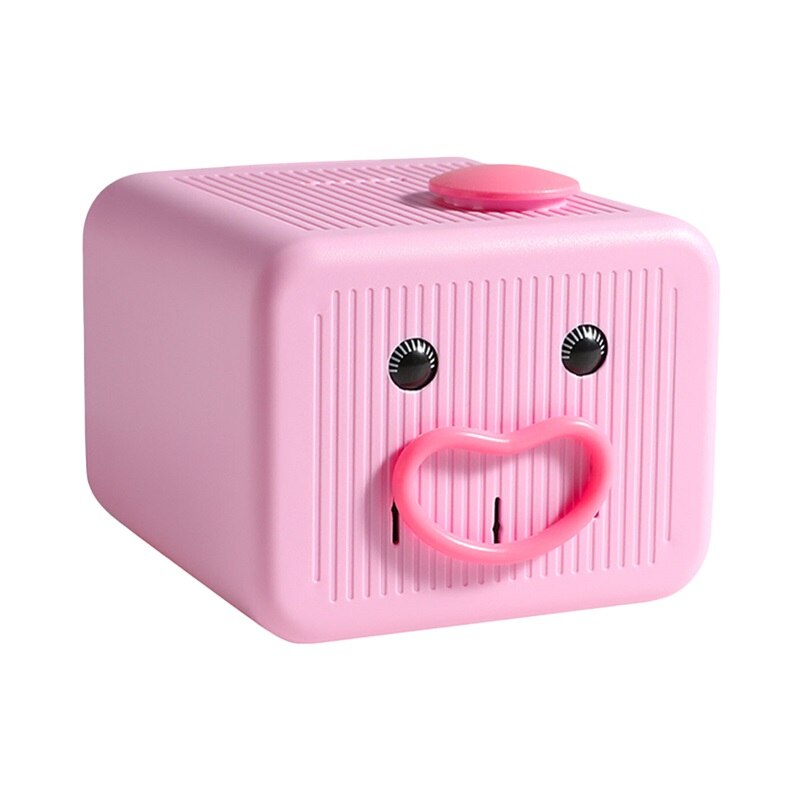 Comical Face Coin Saving Piggy Bank
