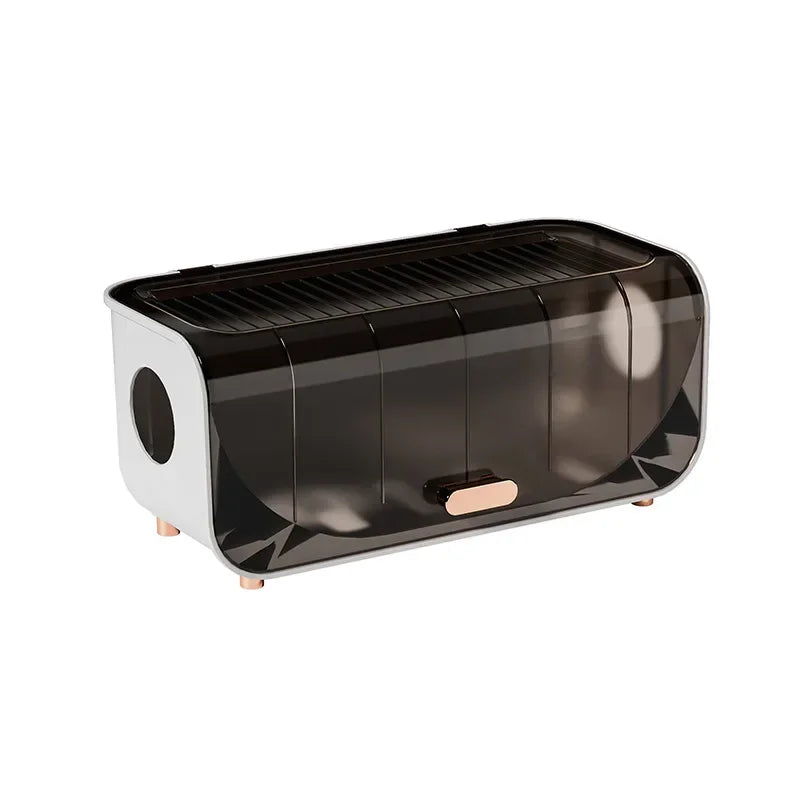 Compact Cable Organizer Box with Lid Waterproof Storage