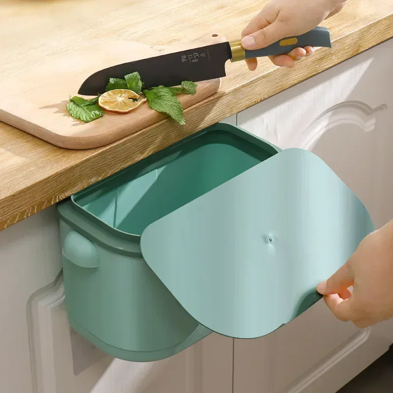 Big Storage Wall Basket With Lid - Halri