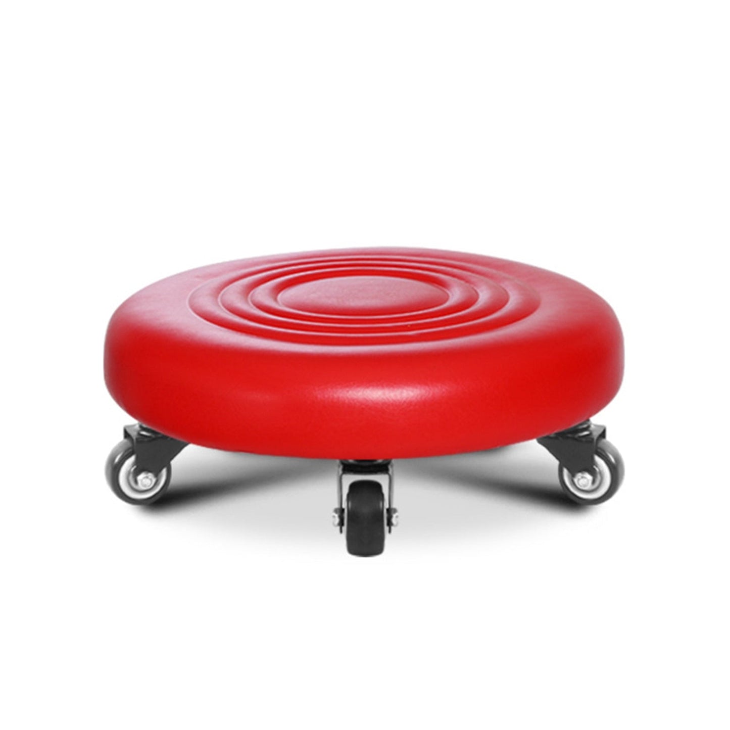 Ergonomic 360 Spin Rolling Office Stool