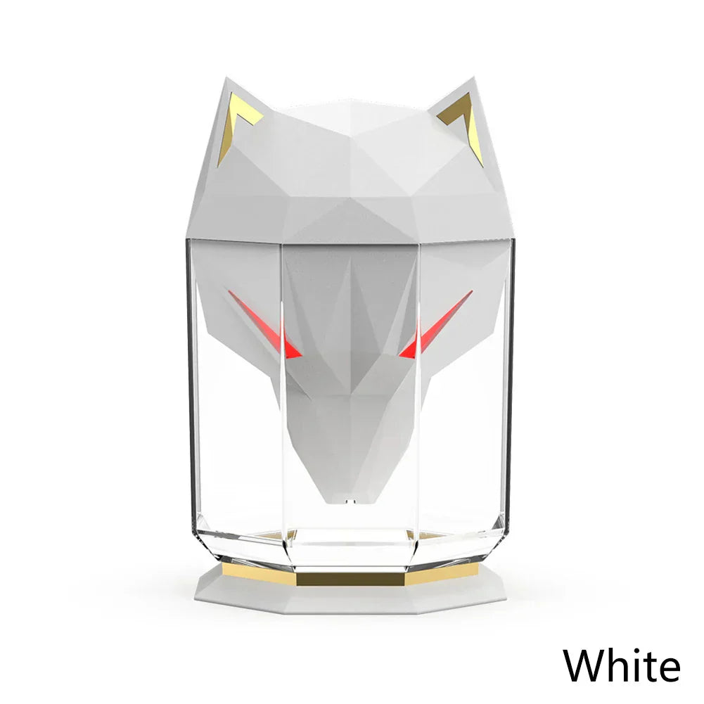 Relaxing Wolf Night Light Essential Oil Diffuser Lamp