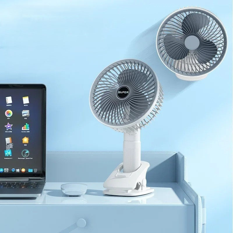 Compact Personal Mini USB Cooling Desk Fan - Halri