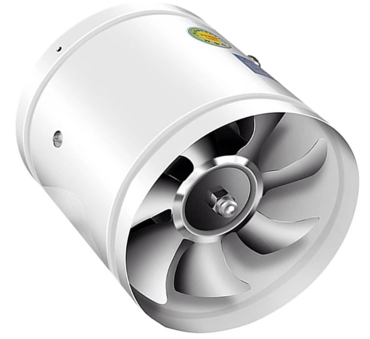 Silent Strong Bathroom Exhaust Fan
