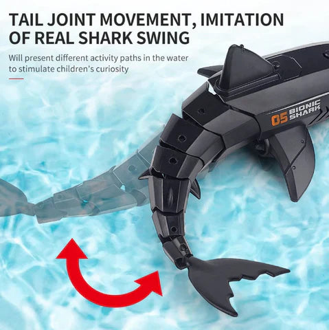 Electric RC Shark Submarine Water Toy