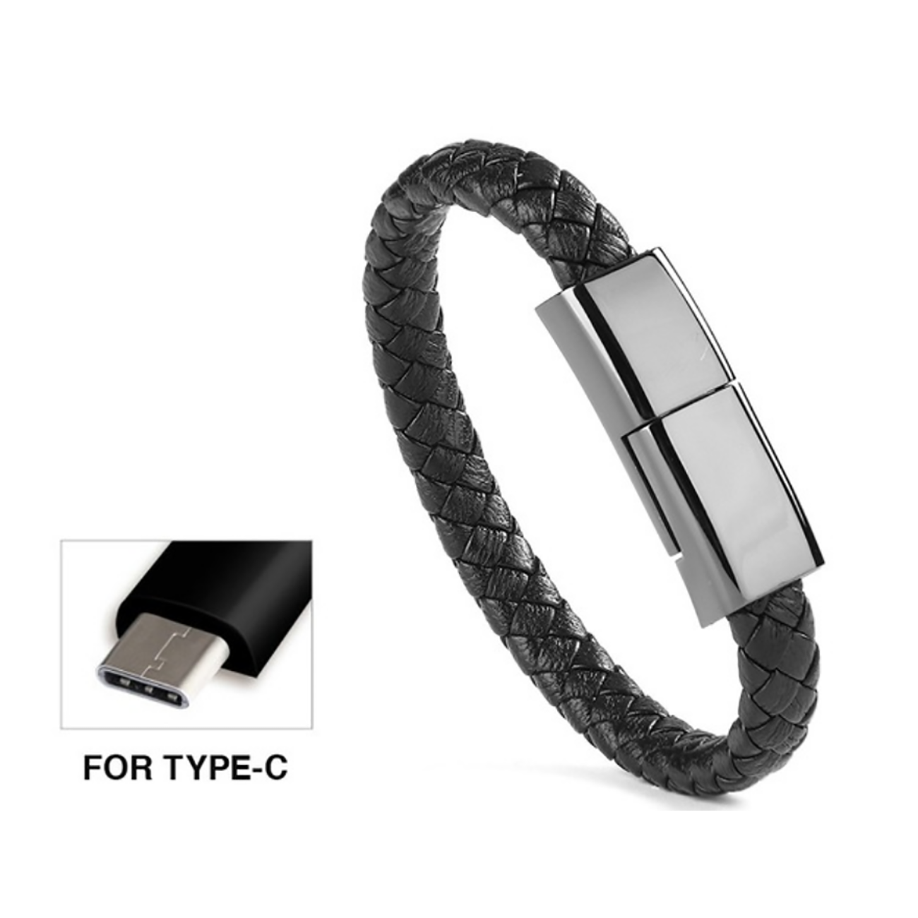 Sports Wristband Fast USB Charger Cable