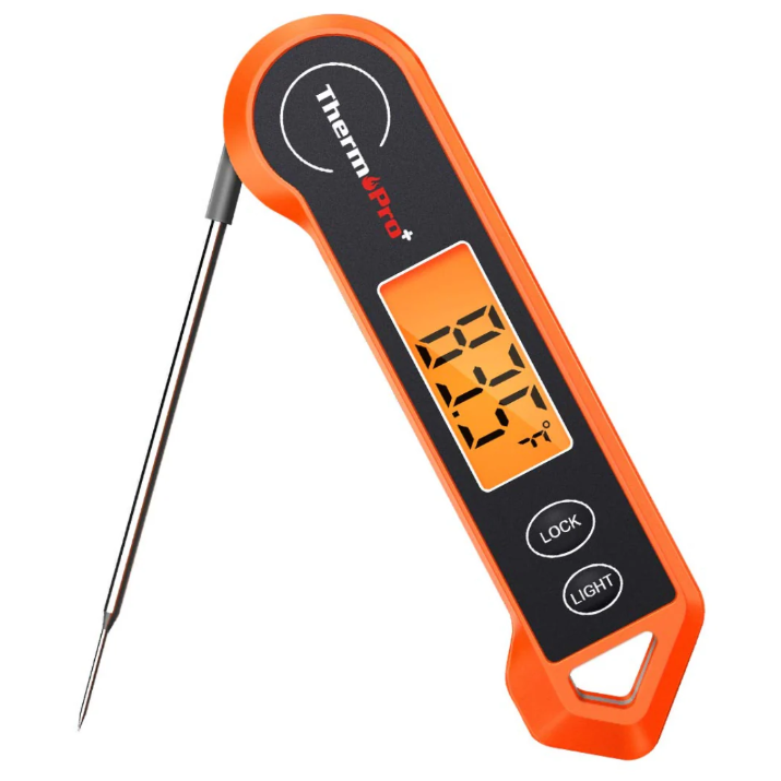 Fast Digital Cooking Food Thermometer - Halri