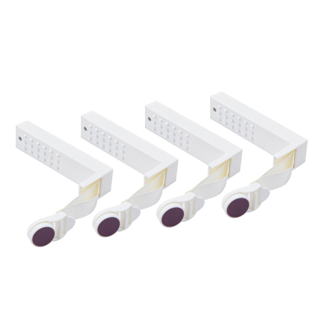 Easy Fit 4 Piece Bed Sheet Holders