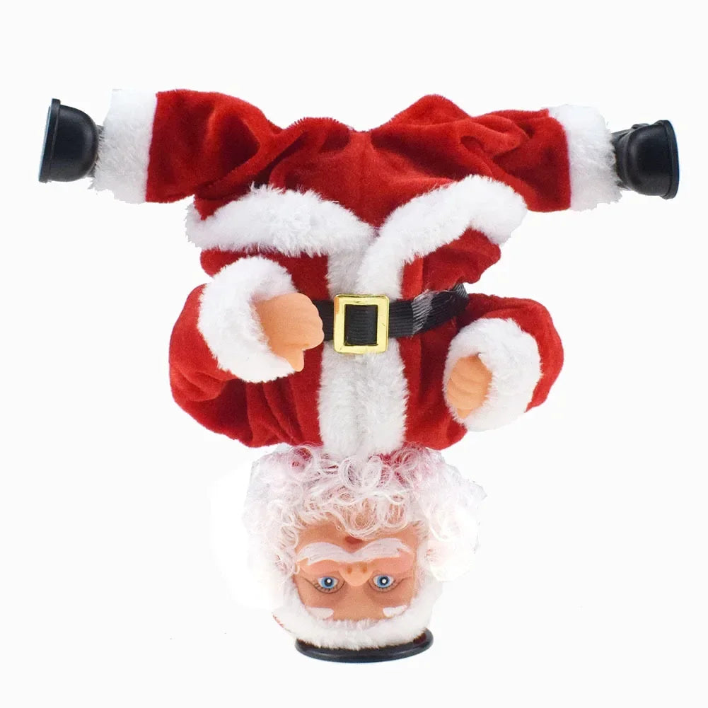 Fun Dancing Santa Christmas Decoration Figurine