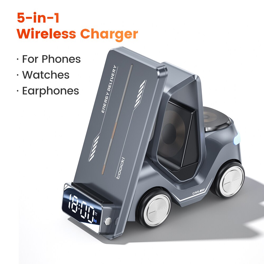 Universal 5in1 Wireless Charging Dock Station - Halri
