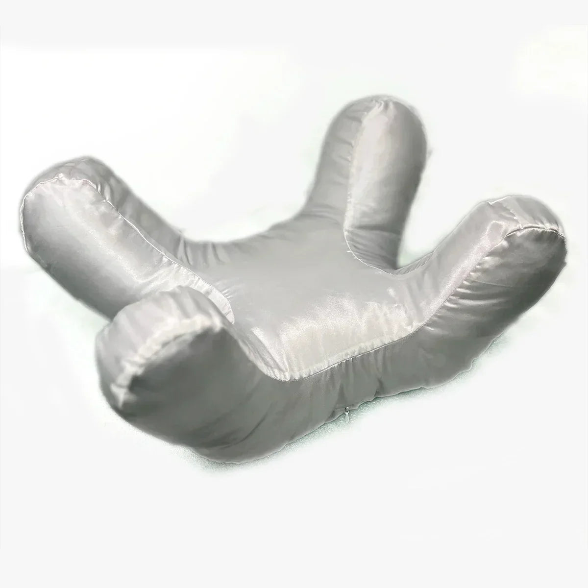 Silky Face Pillow Set for Skin Care and Back Sleep