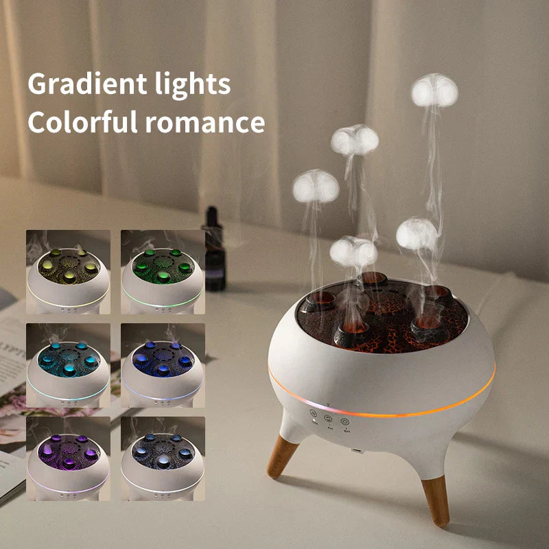 Cool Mist Aroma Essential Oil Diffuser - Halri
