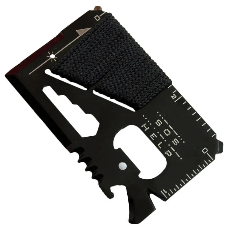 Portable 14-in-1 Stainless Steel Multi Tool Card - Halri