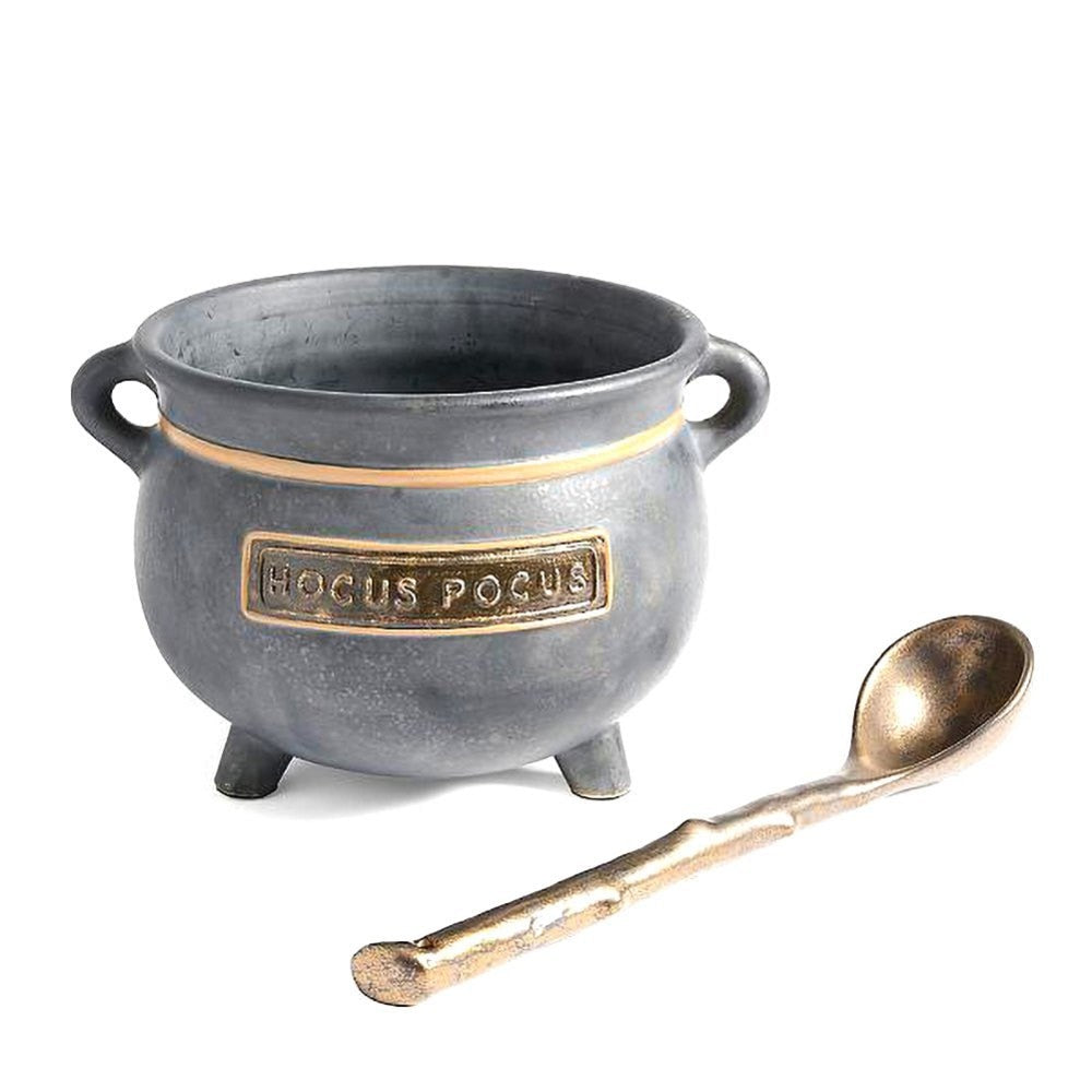 Spooky Witch Cauldron Bowl - Halri