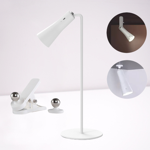 Bright Adjustable Rechargeable Office Lamp - Halri