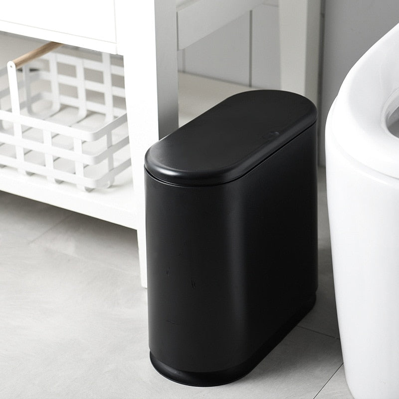 Eco Friendly Dual Bin Recycling Trash Can