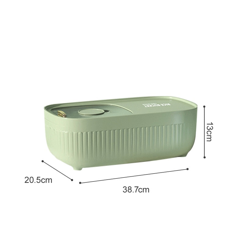 Big Storage Food Bin Organizer Container