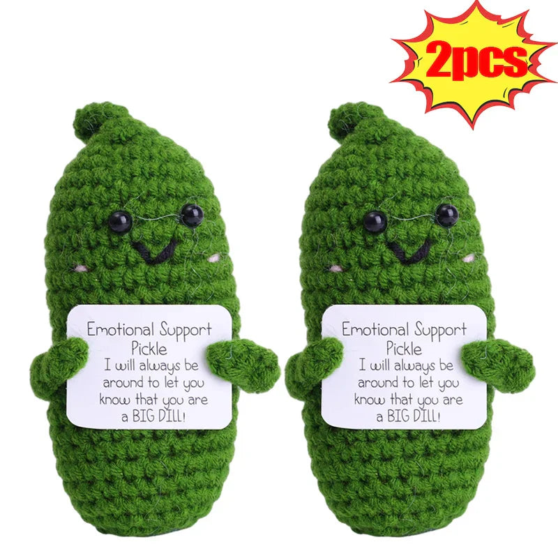 Cute Handmade Therapy Pickle Toy