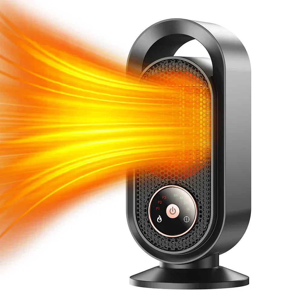 Compact 1000W Personal Space Heater - Halri
